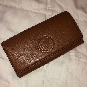 Michael Kors Brown Wallet